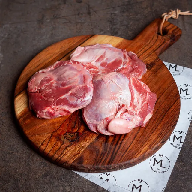 Maison Lascours Abats Joue de Porc 5 x 100g fondante