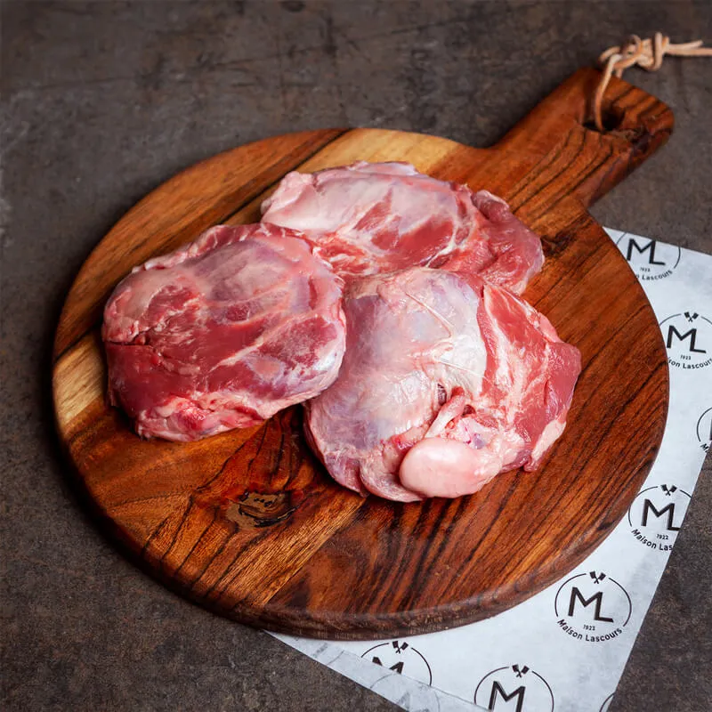 Maison Lascours Abats Joue de Porc 5 x 100g fondante