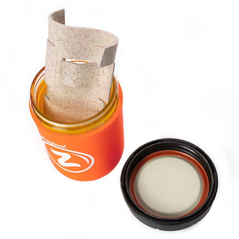 RE:STASH Orange Zkittlez bocal verre 8oz anti-UV