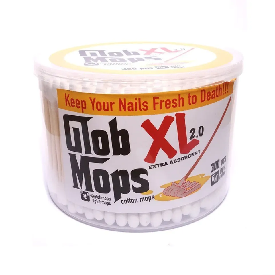 Glob Mops XL bâtonnets coton x300 extra absorbant