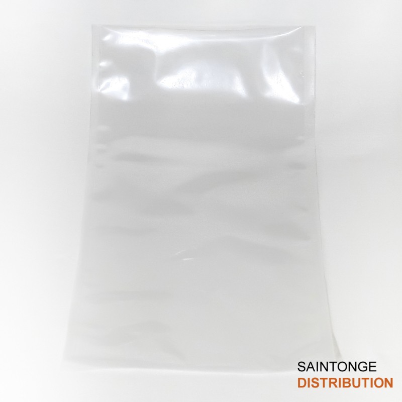 Saintonge Sacs sous-vide 200x400 90 microns cloche