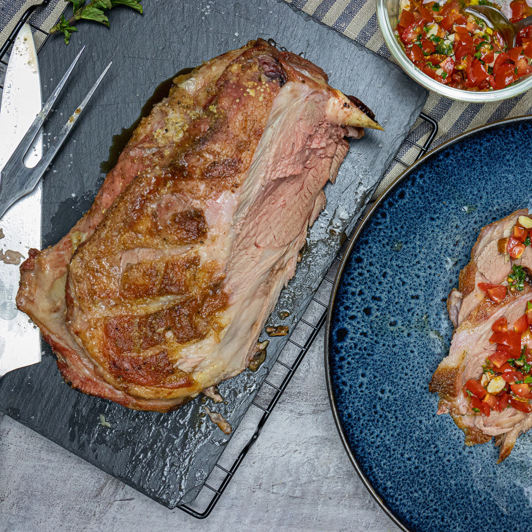Maison Lascours Agneau Épaule Prés Salés viande 1,4 kg