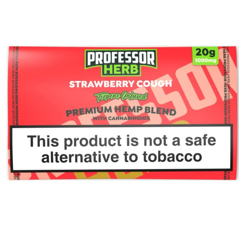 Professor Herb Strawberry Cough fleur CBD 20g fraise