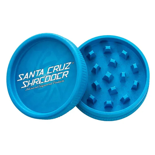 Santa Cruz Eco Hemp grinder 2 parties biodégradable chanvre