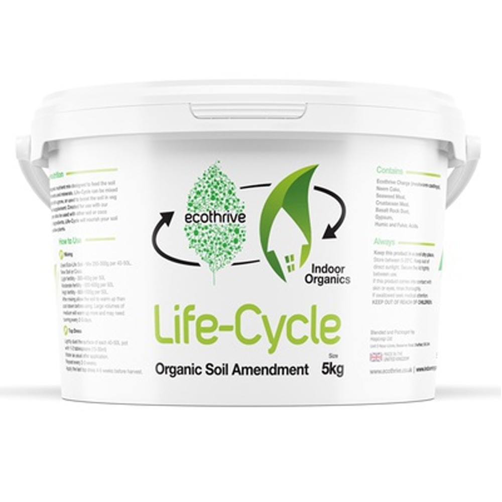 Ecothrive Life-Cycle amendement bio sol 250 g