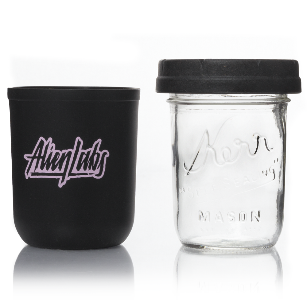 RE:STASH AlienLabs bocal verre hermétique 8oz anti-odeur