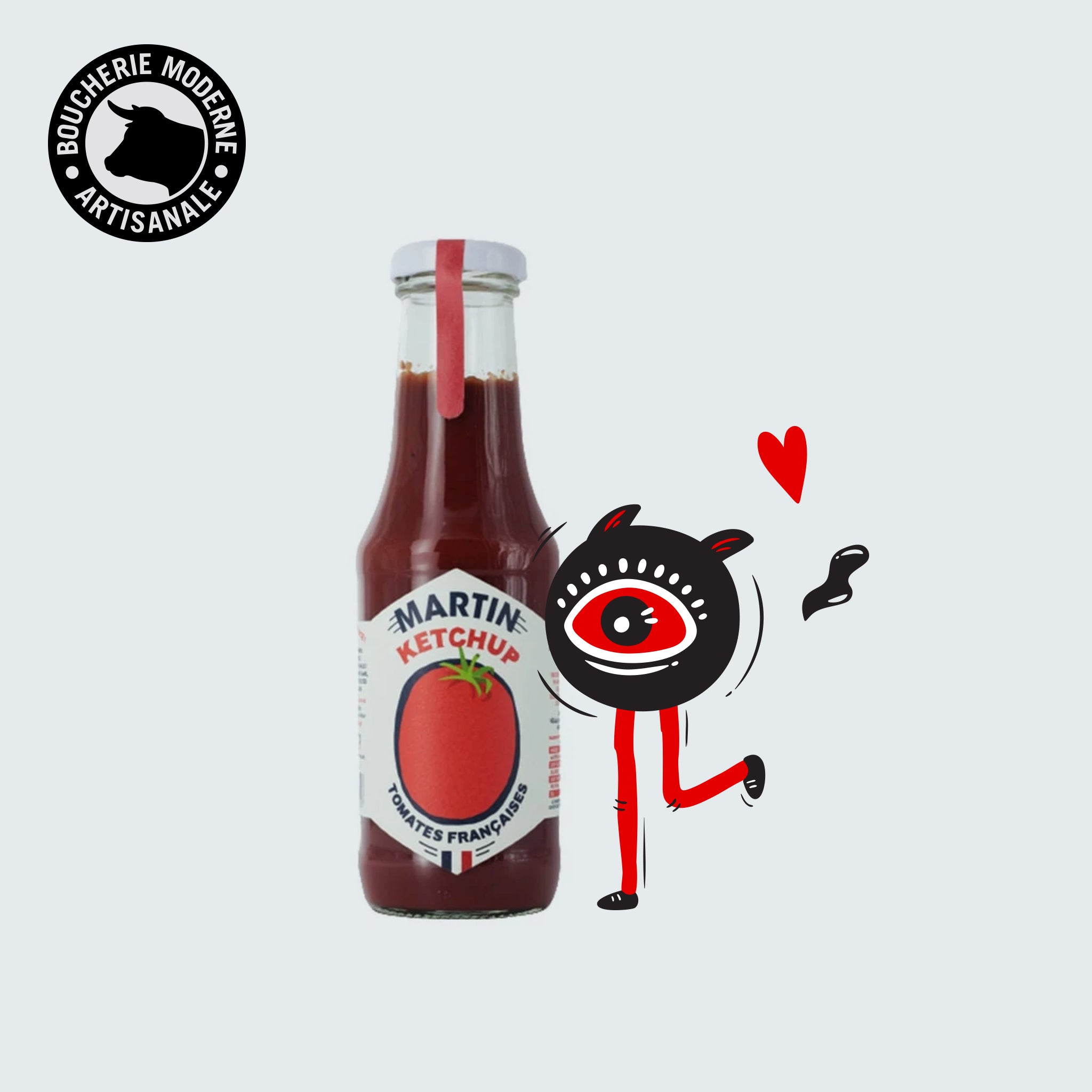 Boucherie Moderne Épicerie Sauce Martin Ketchup 350g Tomate