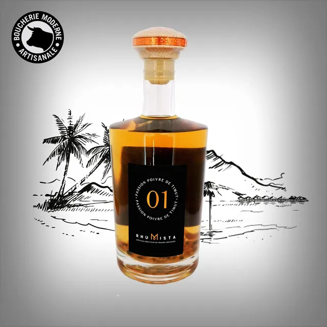 Villa RhuMista N°1 rhum passion 50cl Martinique