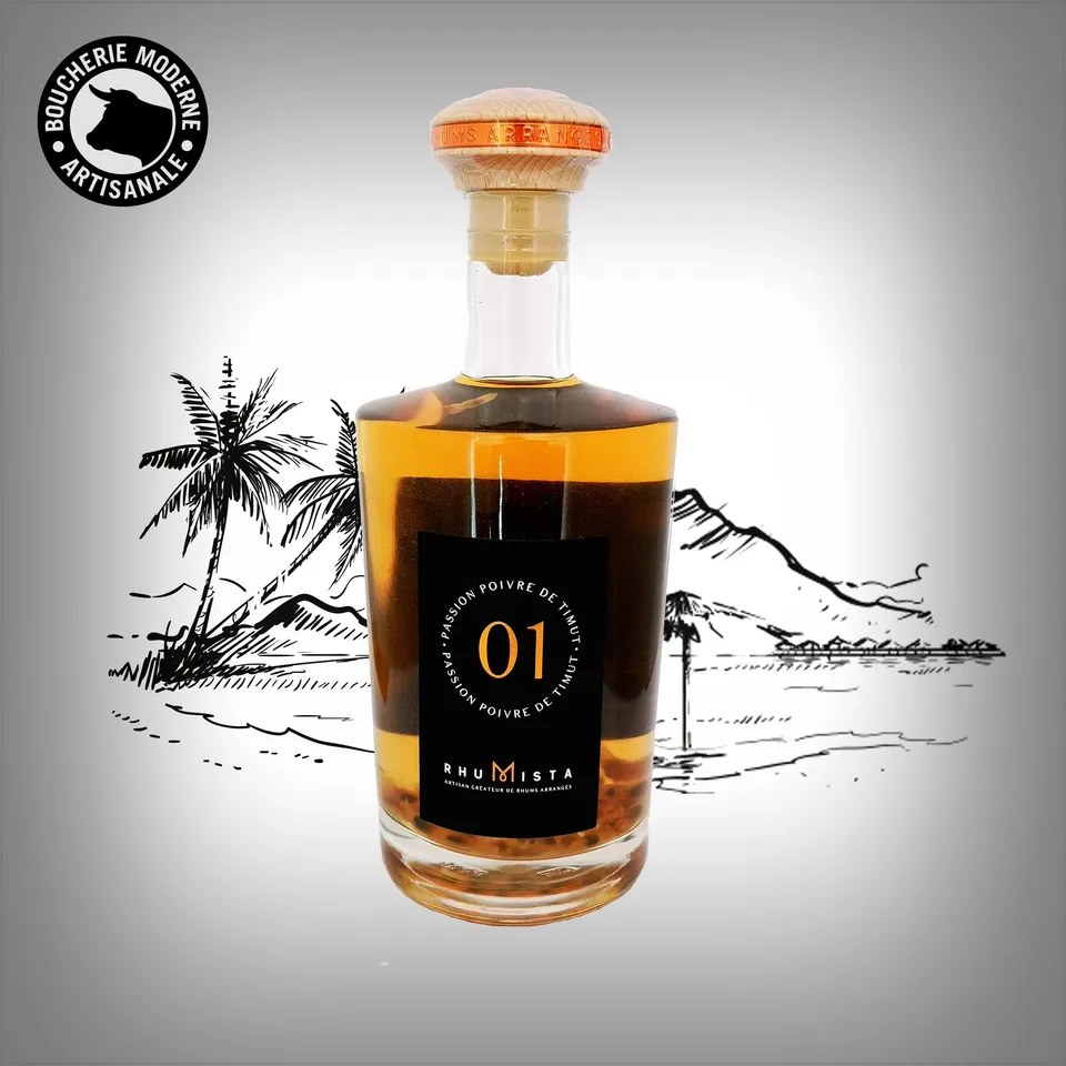 Villa RhuMista N°1 rhum passion 50cl Martinique
