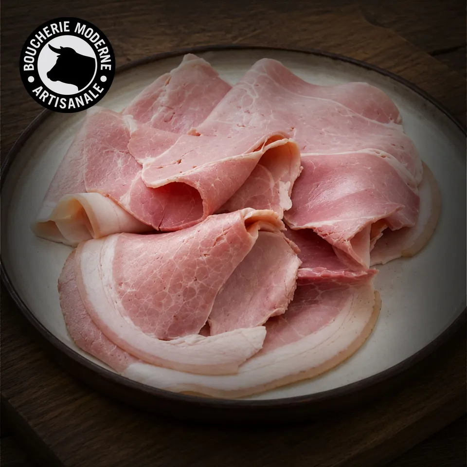 Boucherie Moderne Charcut’ Jambon à l’ancienne Madame Mauriac jambon 80g