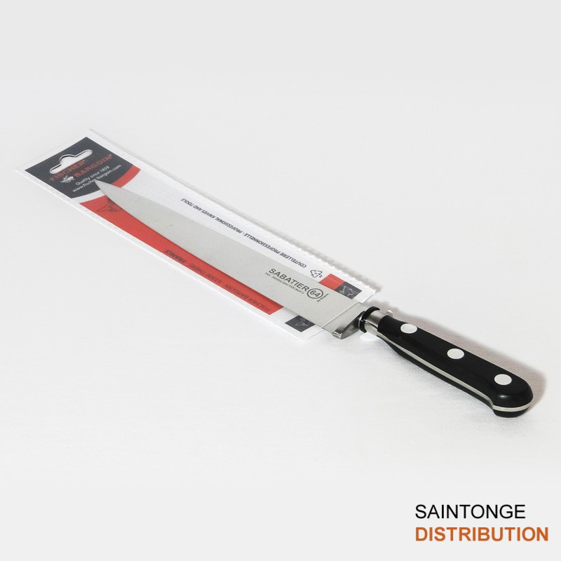 Sabatier filet de sole couteau poisson 20 cm inox