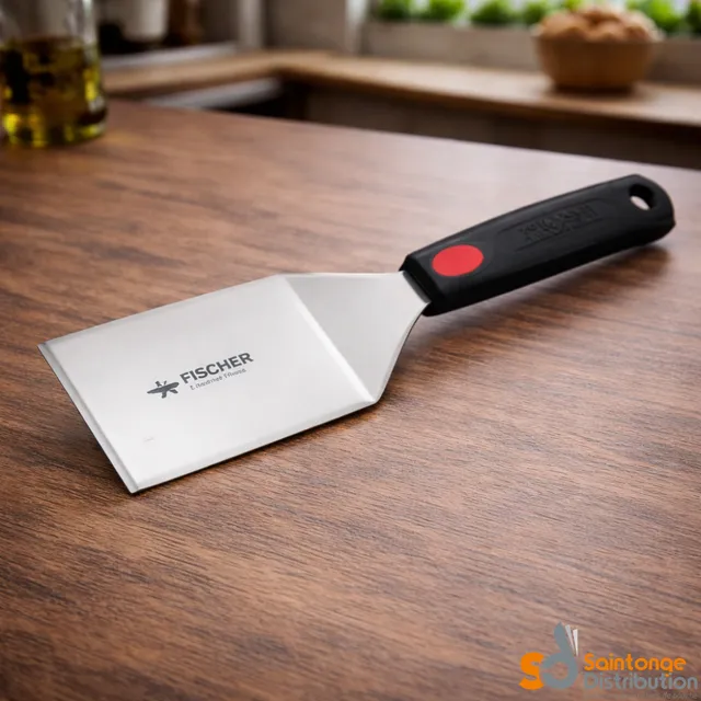 Fischer Bargoin pelle à steak 11cm inox