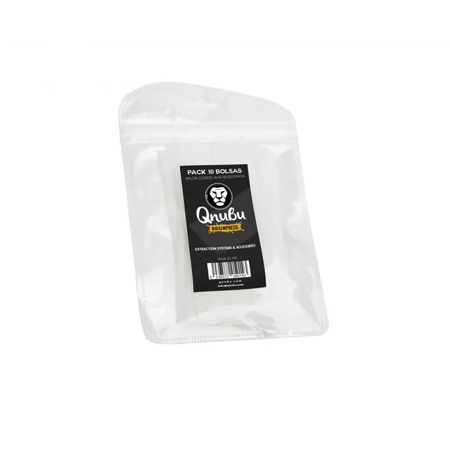 Qnubu Rosin Press Bag sac nylon 11x11cm lot 10