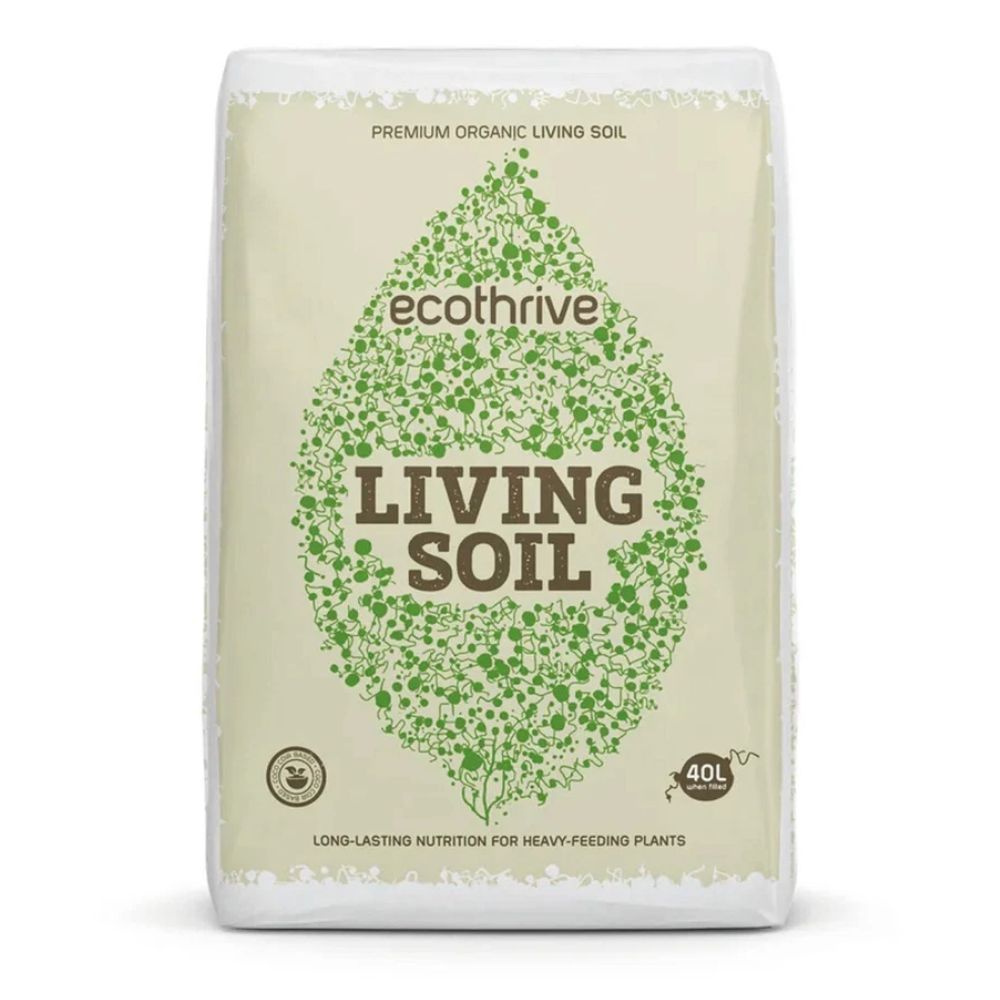 Ecothrive Living Soil terreau bio 40L sans tourbe