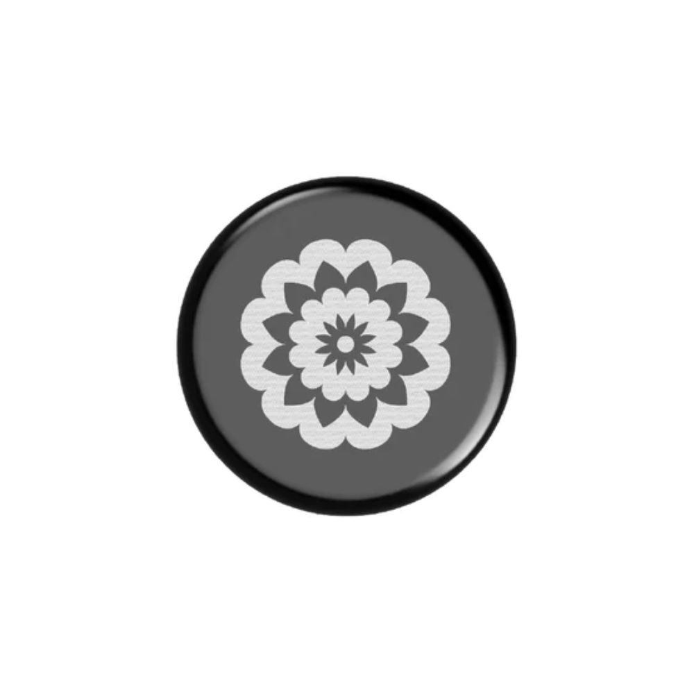 Flower Mill Grinder Inox 2.5" 3 Parties Premium Edition