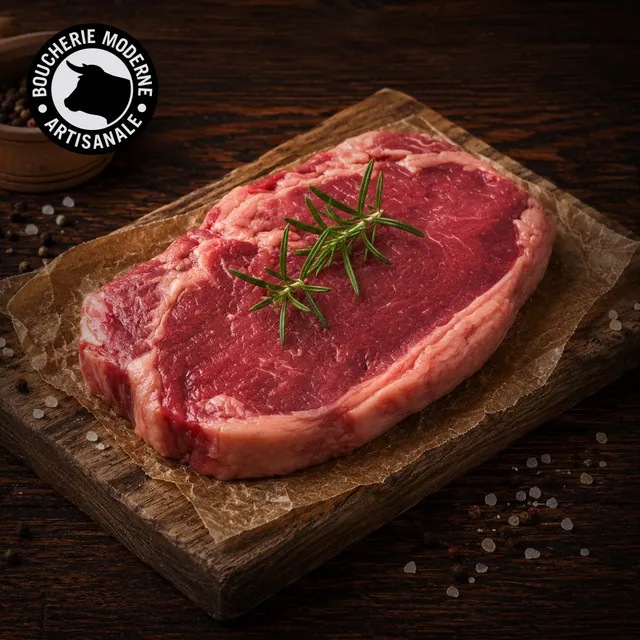 Boucherie Moderne BŒUF Faux-filet Blonde d’Aquitaine viande 500g