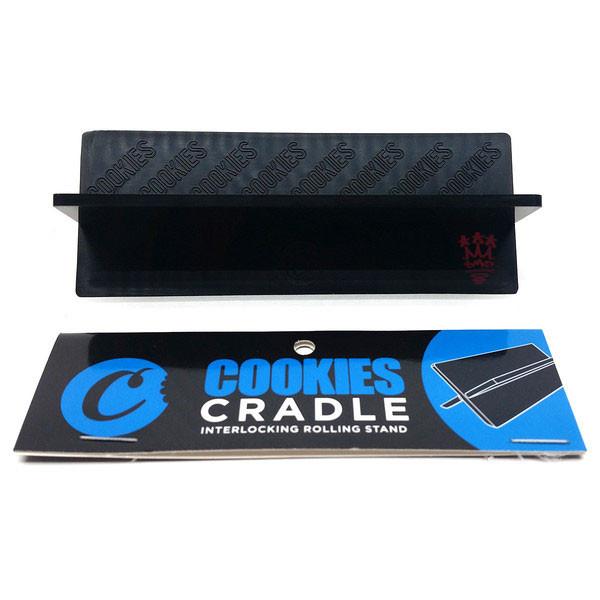Cookies SF Cradle noir + G-Tip support à rouler embout verre