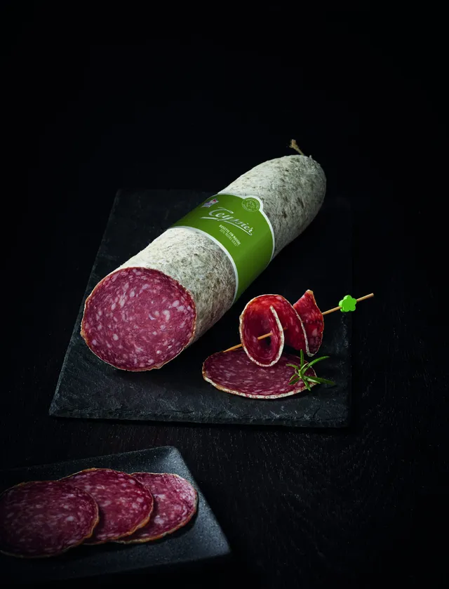 Teyssier Les saucissons allégés Rosette Fin Maigre saucisson -30% gras