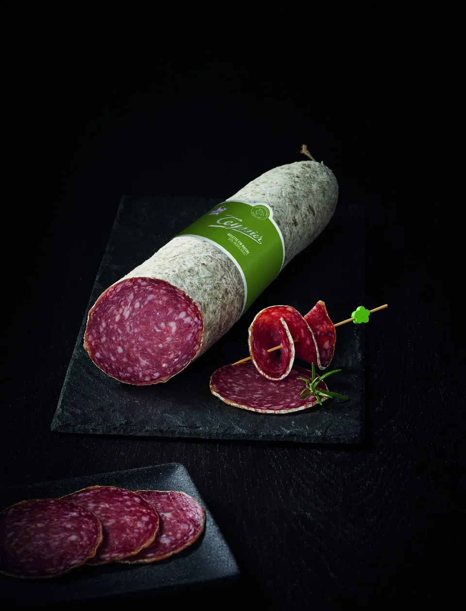Teyssier Les saucissons allégés Rosette Fin Maigre saucisson -30% gras