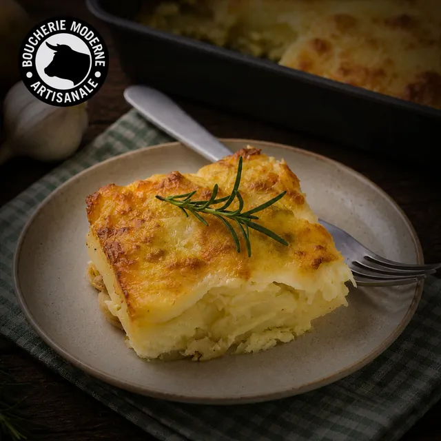 Boucherie Moderne Épicerie gratin dauphinois 800g crème