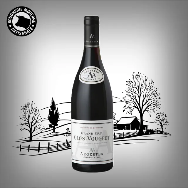 Boucherie Moderne Vin rouge Clos Vougeot Grand Cru 75 cl