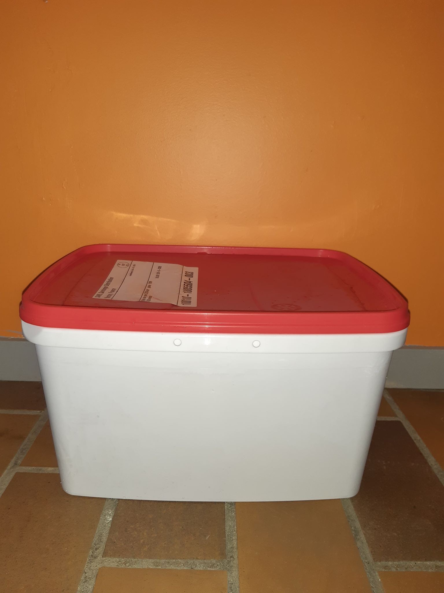 Saintonge Boyaux menus de porc 32/34 sur gaine