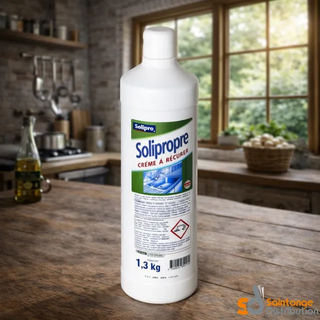 Solipropre Hygiène Crème à récurer pin 1,3 kg