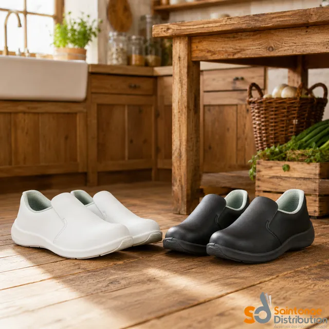 Saintonge Distribution Bianca S3 chaussures sécurité femme blanche 35-42