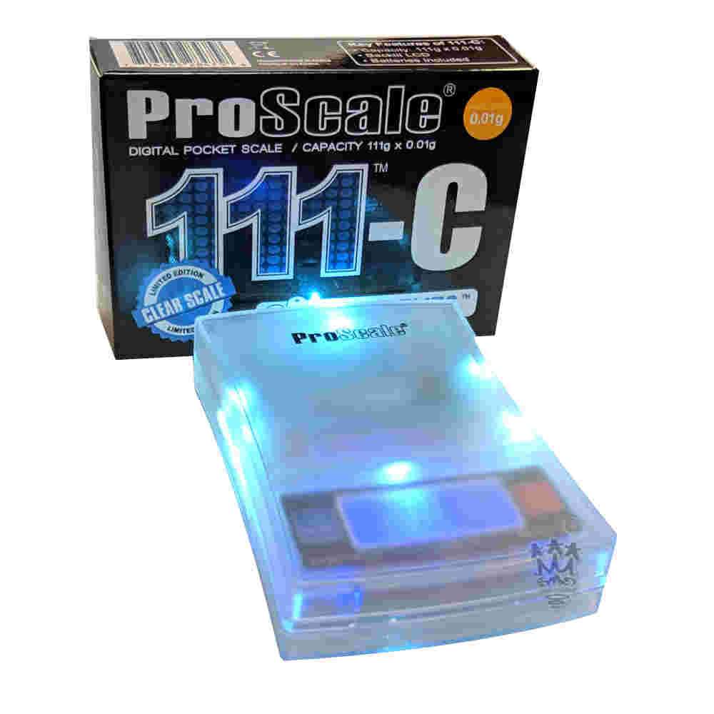 ProScale 111-C Snake Eyes balance de poche 111g clear