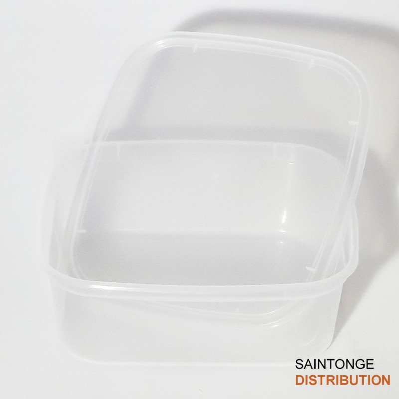 Saintonge Emballages Barquette PRESTIPACK RC1050 1050 cc Couvercle