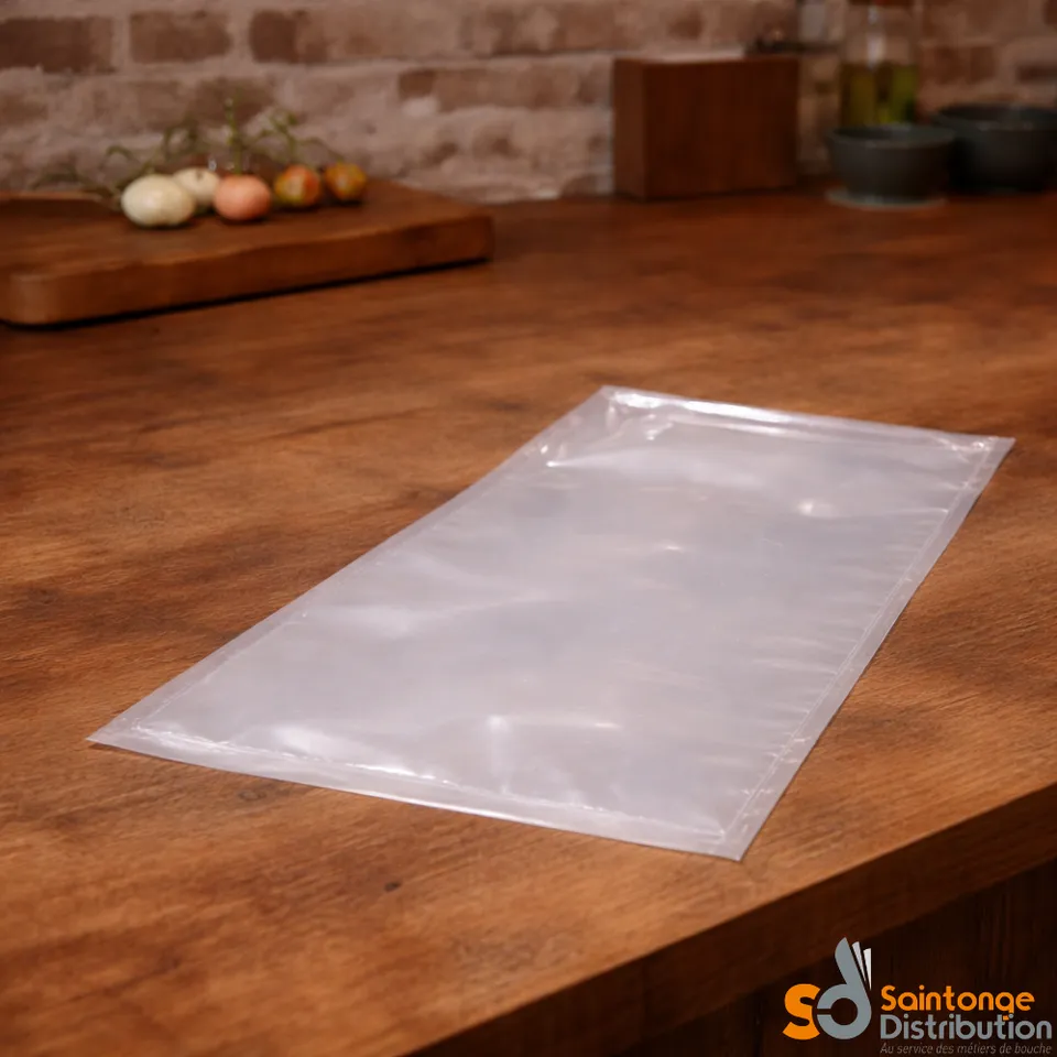 Saintonge Emballages Sacs sous-vide 150x300 90 microns cloche
