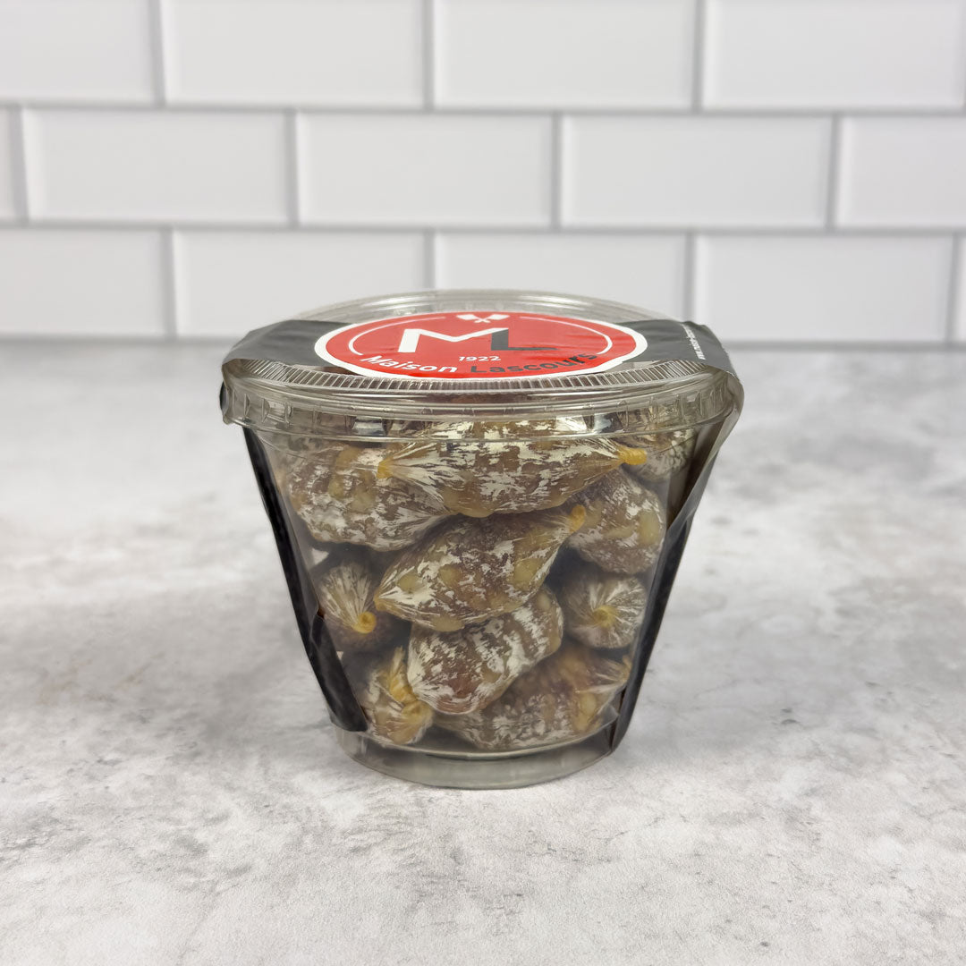Maison Lascours Mini Saucissons Nature charcuterie 125g apéro
