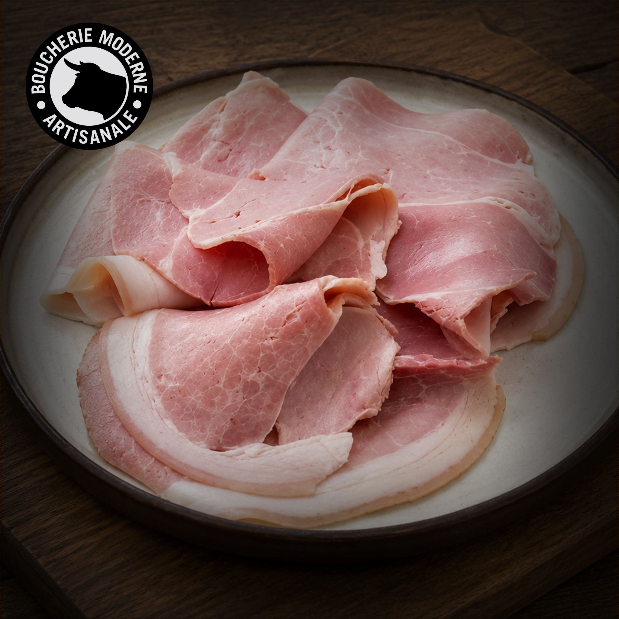 Boucherie Moderne Charcut’ Jambon à l’ancienne Madame Mauriac jambon 80g