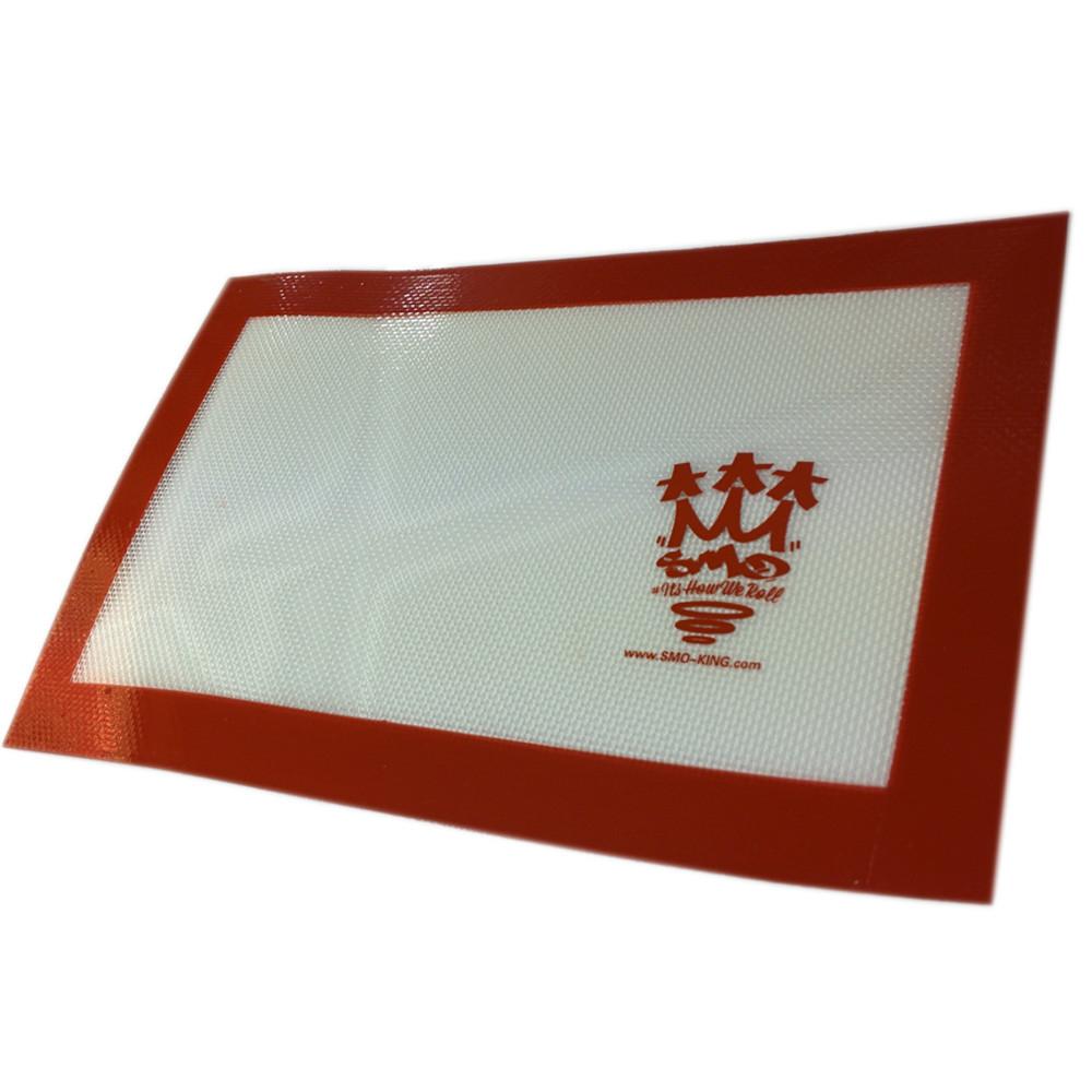 SMO-KING tapis silicone antiadhésif 30x21,5 cm résistant chaleur