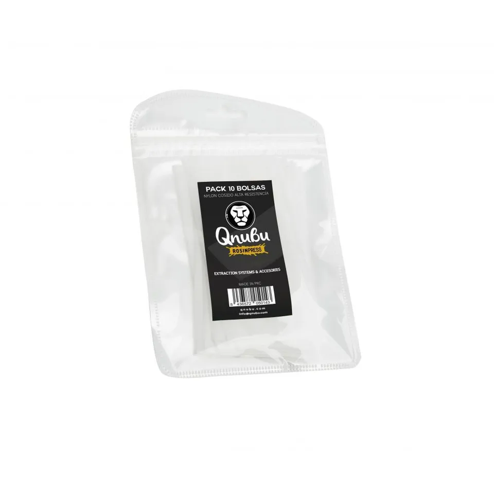 Qnubu sachets rosin press 11x5cm lot de 10