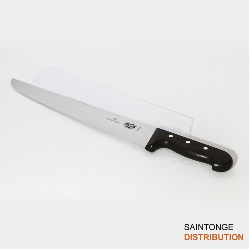 Victorinox Couteau à trancher 31 cm palissandre jambon