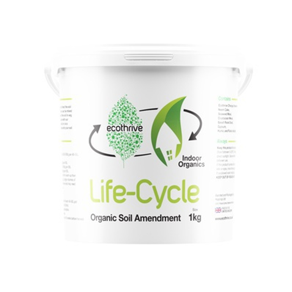 Ecothrive Life-Cycle amendement bio sol 250 g