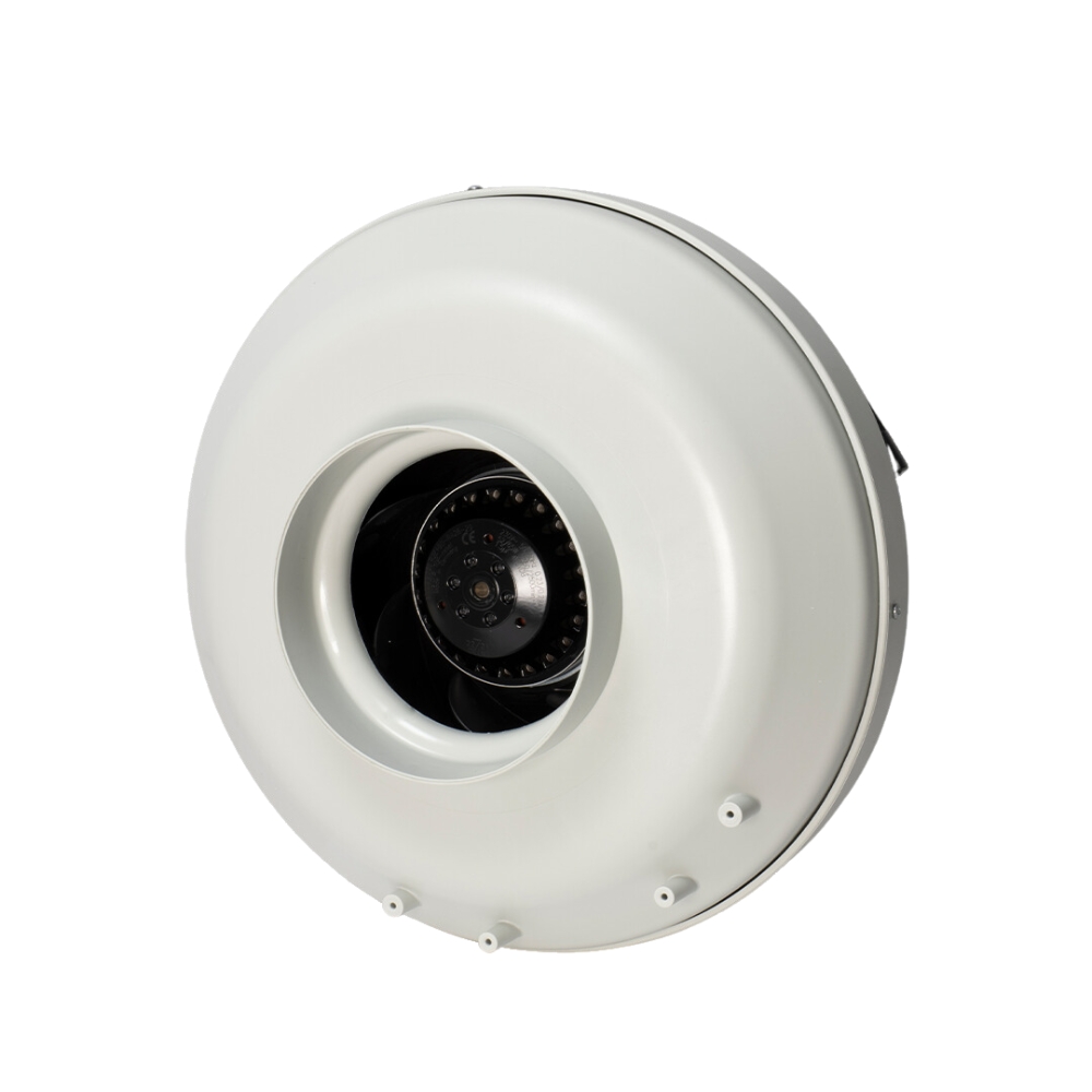 Systemair RVK ventilateur extraction gaine 4-12 pouces