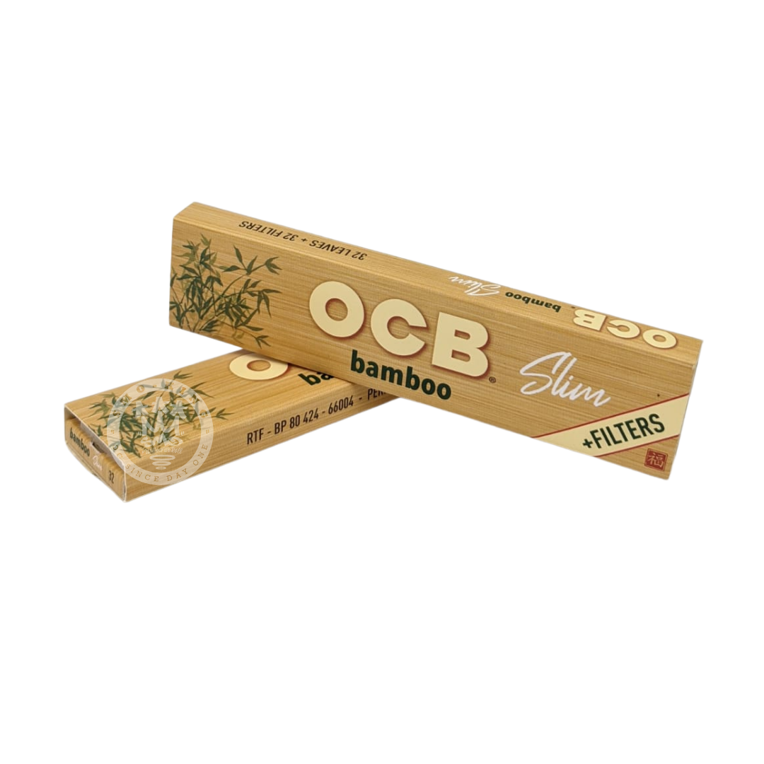 OCB Bamboo King Size Slim feuilles bambou + filtres
