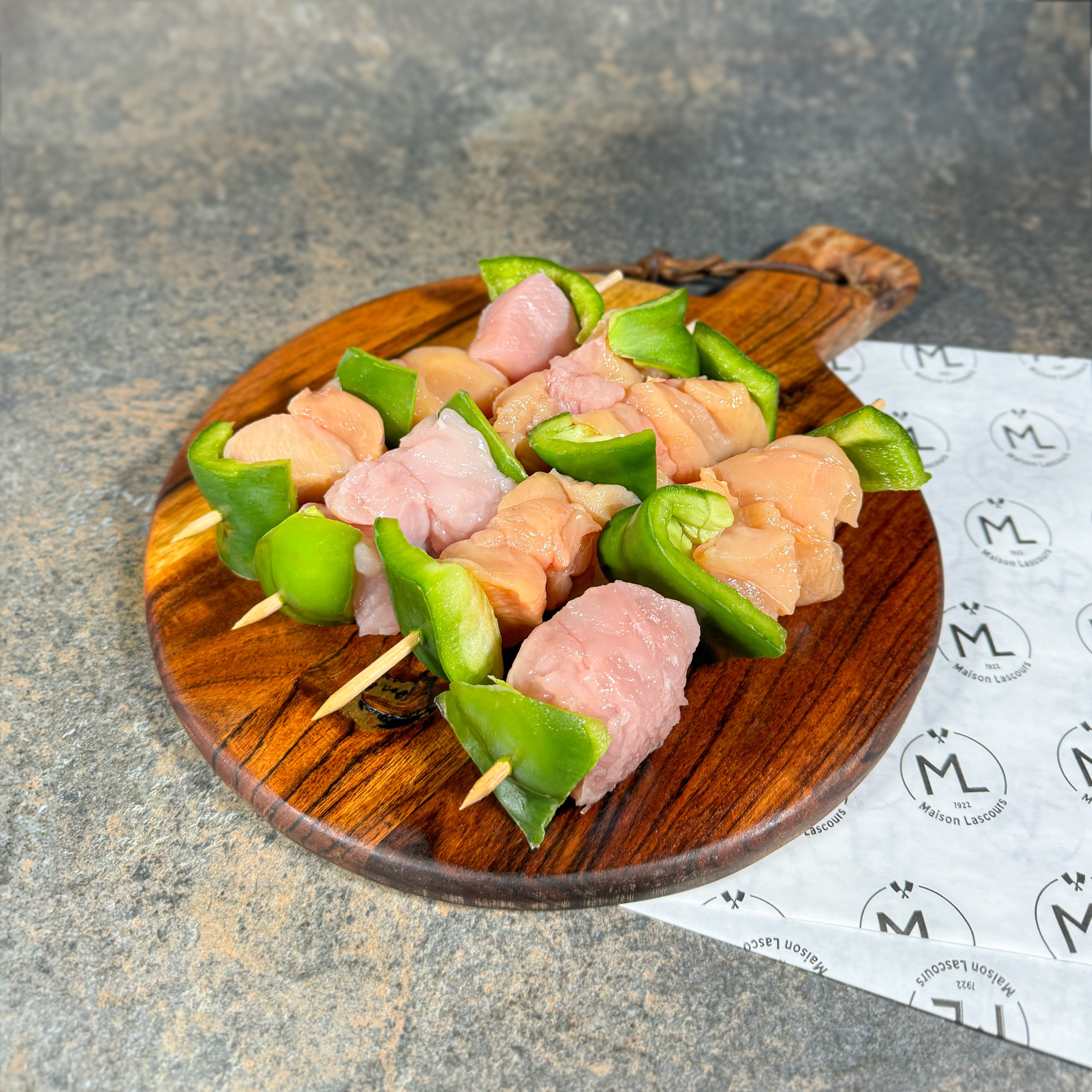 Maison Lascours Soleil colis viandes barbecue assortiment