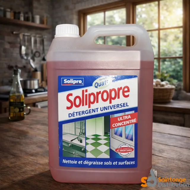 Solipropre détergent universel concentré 5L