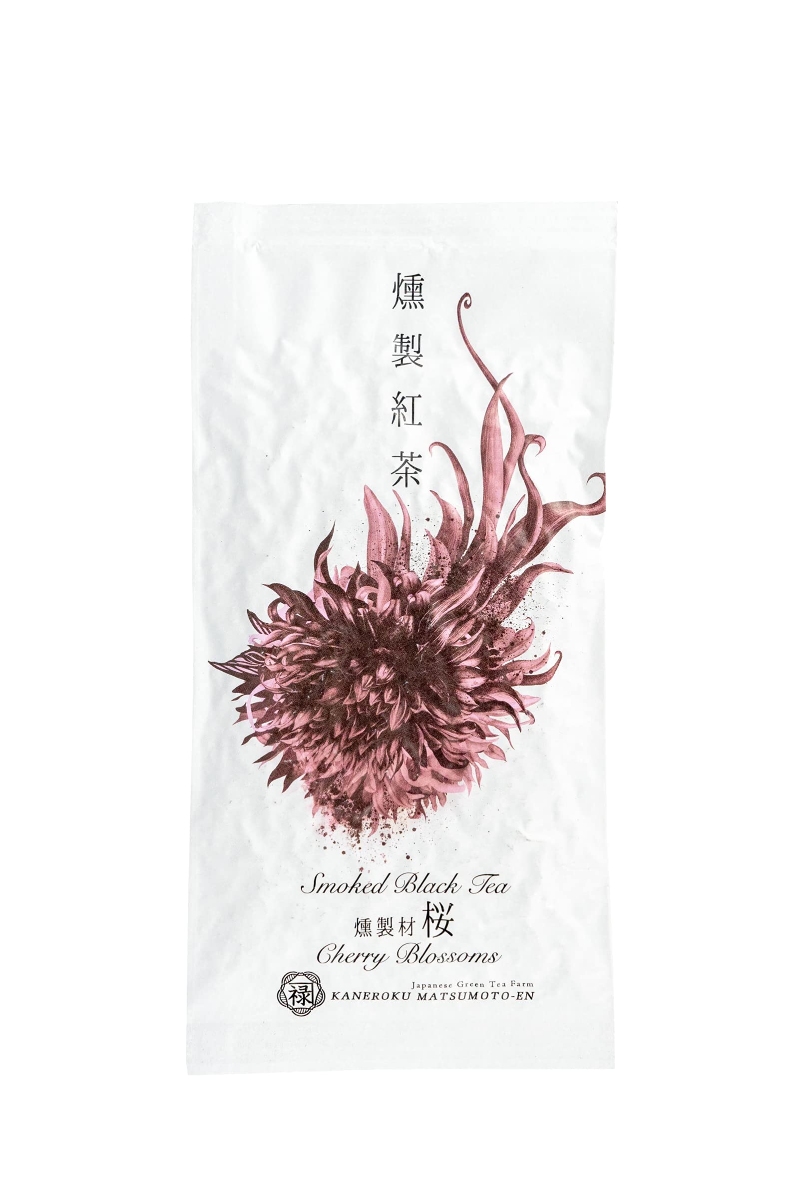Umami Paris Sakura thé noir fumé 50g cerisier Shizuoka