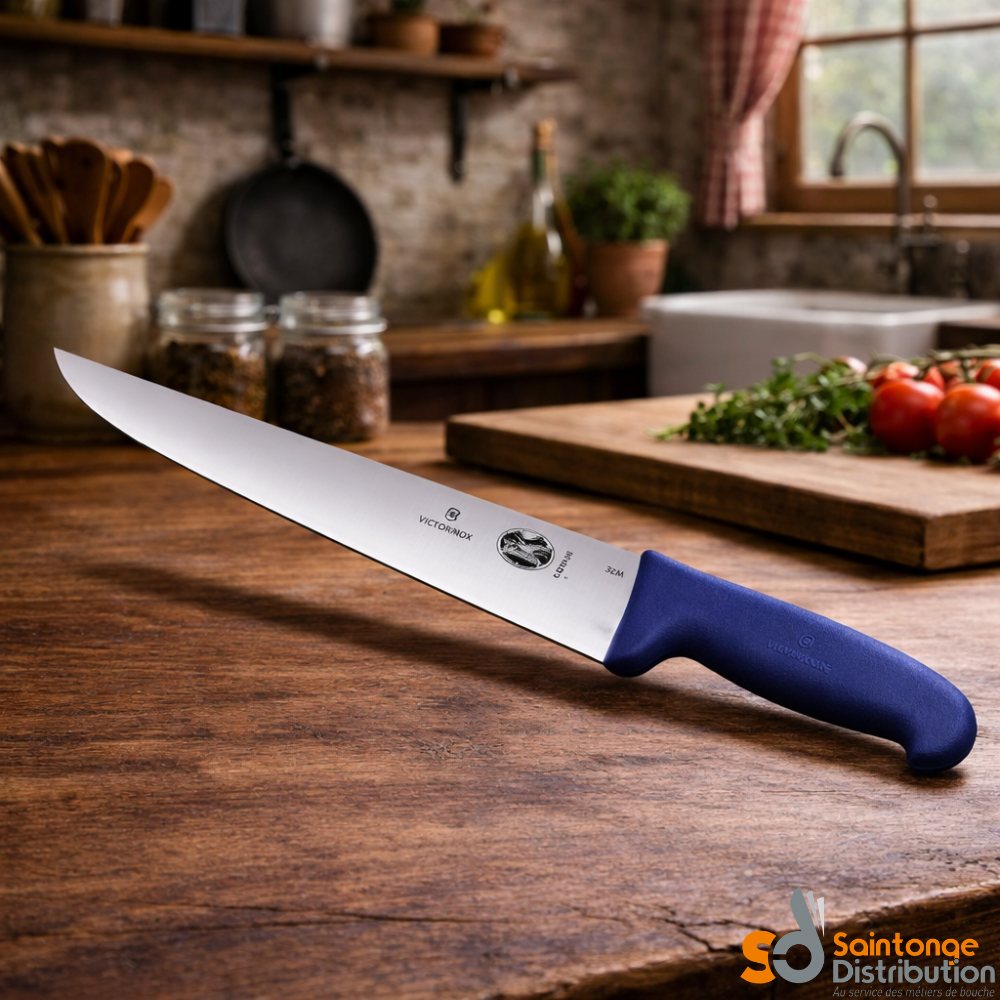 Victorinox couteau à trancher 31 cm Fibrox inox