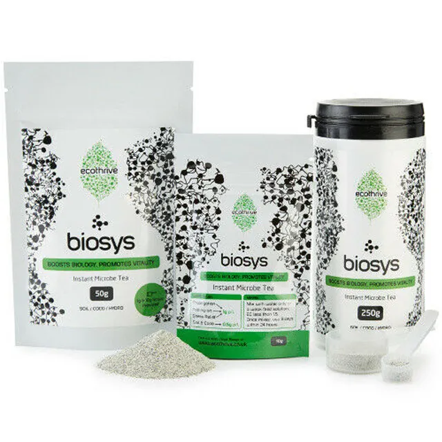 Ecothrive Biosys thé microbien racine poudre 50 g