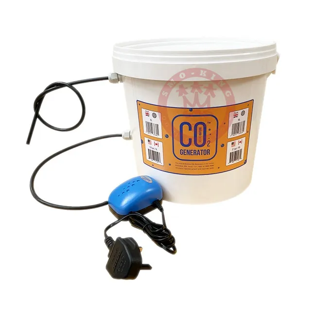 Mother Nature générateur CO2 plantes 5L 400-800ppm tente serre