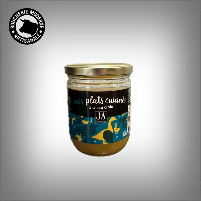 Boucherie Moderne ÉPICERIE Graisse d’oie 300g sud-ouest