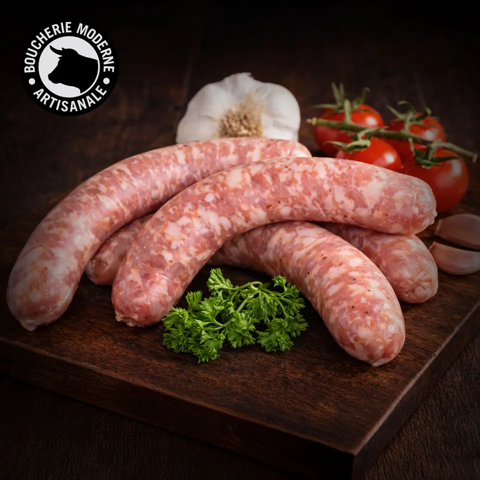 Boucherie Moderne Charcut' Chipolatas porc 1 pièce
