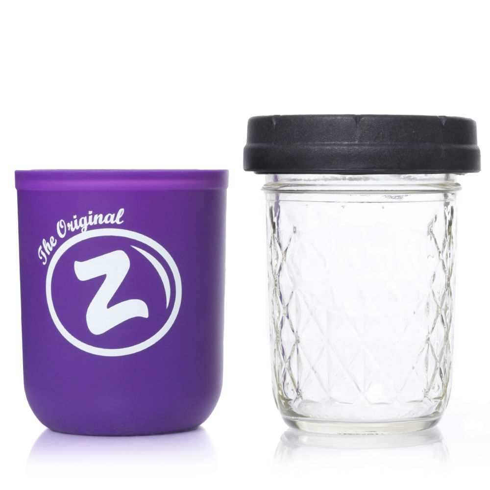 RE:STASH Purple Zkittlez bocal verre 8oz violet