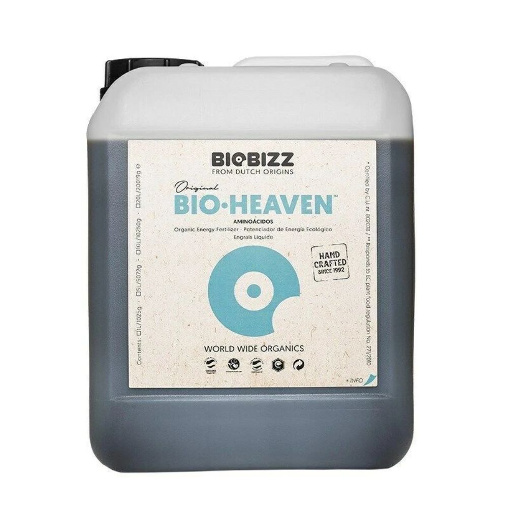Biobizz Bio-Heaven booster plante bio 250ml à 5L