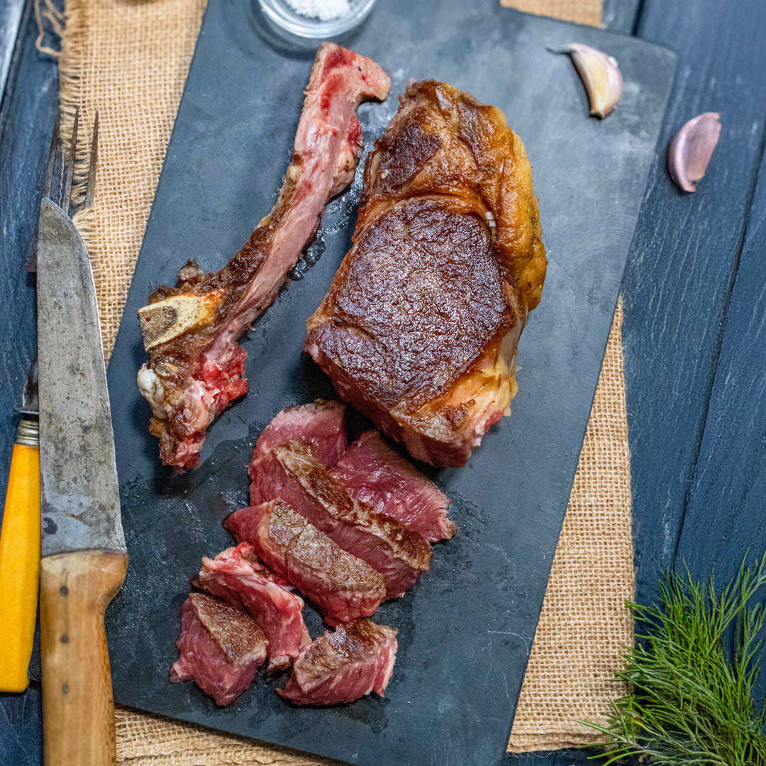 Maison Lascours Bœuf Côte Aubrac 1 x 1kg maturée